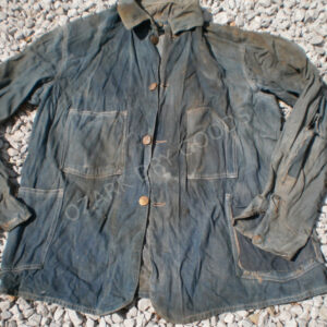 Vintage RAILROAD KING Denim Work Chore Jacket