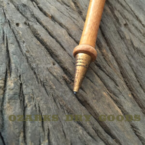 Antique Double Header Overalls Baseball Bat Shaped Mechanical Pencil