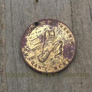 Early 1900s WINNER BRAND Overalls Trade Token